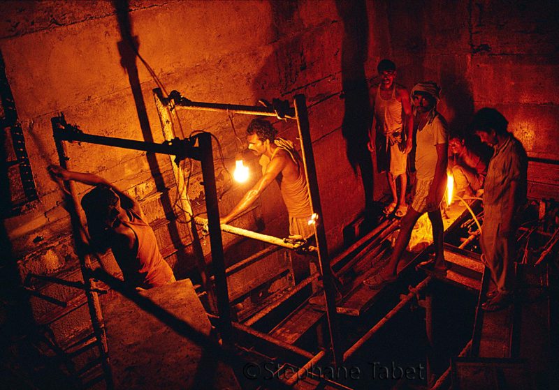 Construction-Kolkata-metro-India