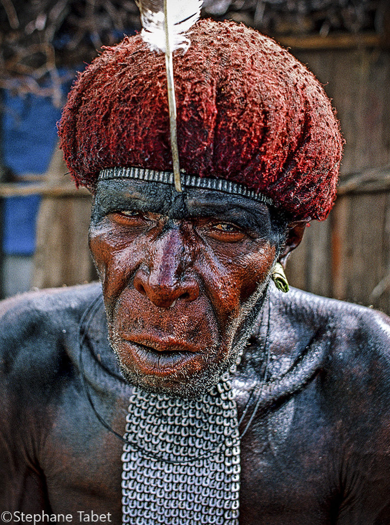 Dani tribe people in West Papua, Irian Jaya province, New Guinea, Indonesia