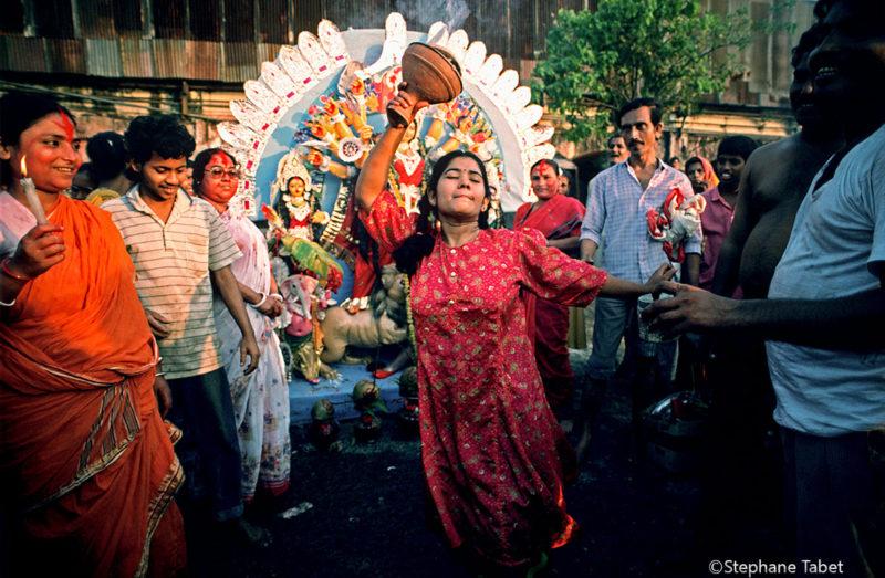 Durga Puja festival Kolkata India