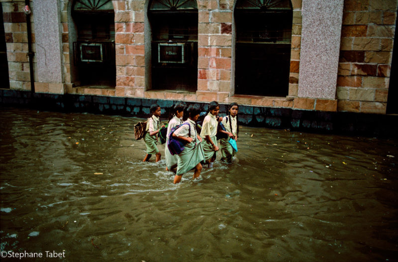 School girl Kolkata India