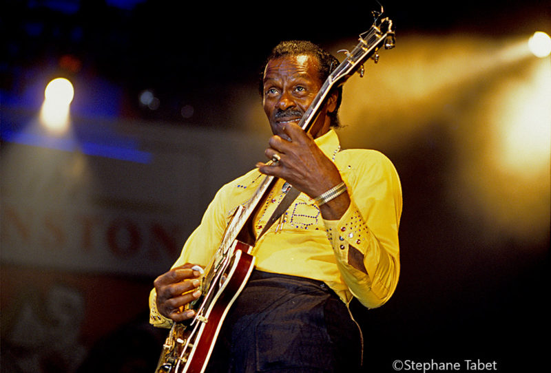 Chuck-Berry-performing-on-stage