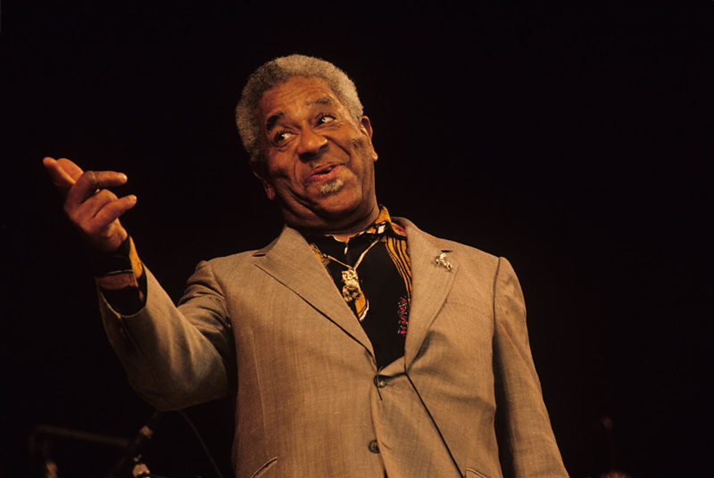 Dizzy Gillespie on stage