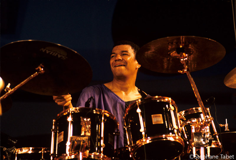 Jack Dejohnette on stage