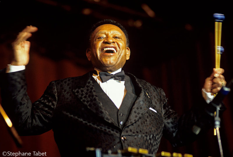 Lionel Hampton on stage