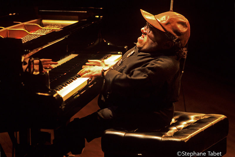 Michel Petrucciani on stage