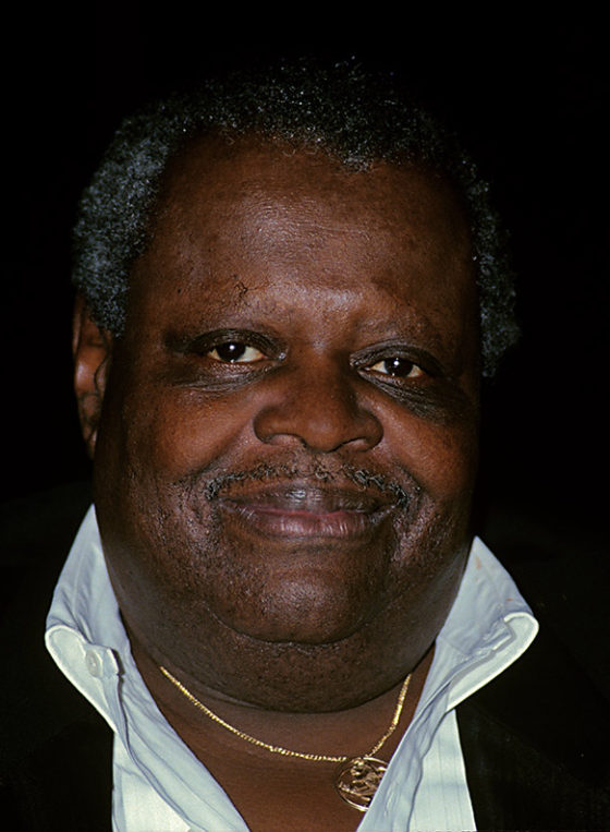 Oscar Peterson portrait