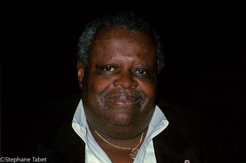 Oscar Peterson portrait