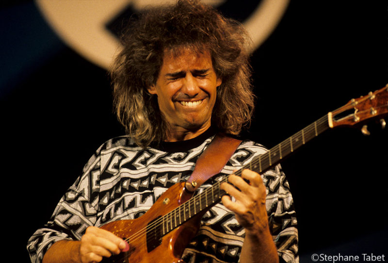 Pat Metheny on stage