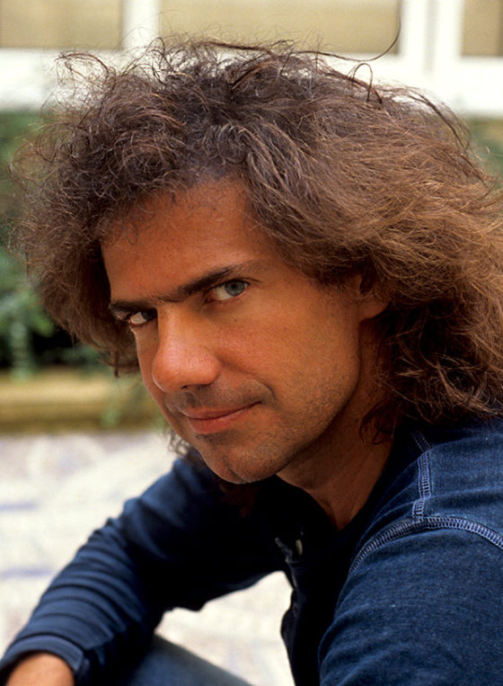 Pat Metheny portrait