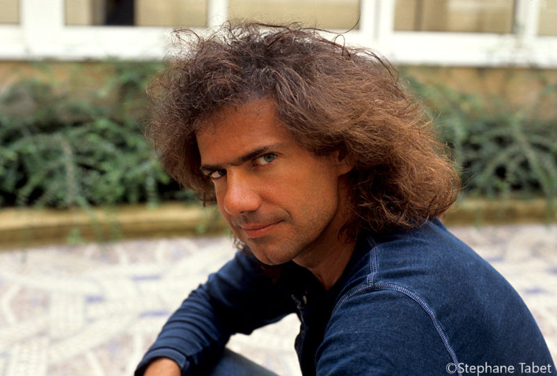 Pat Metheny portrait