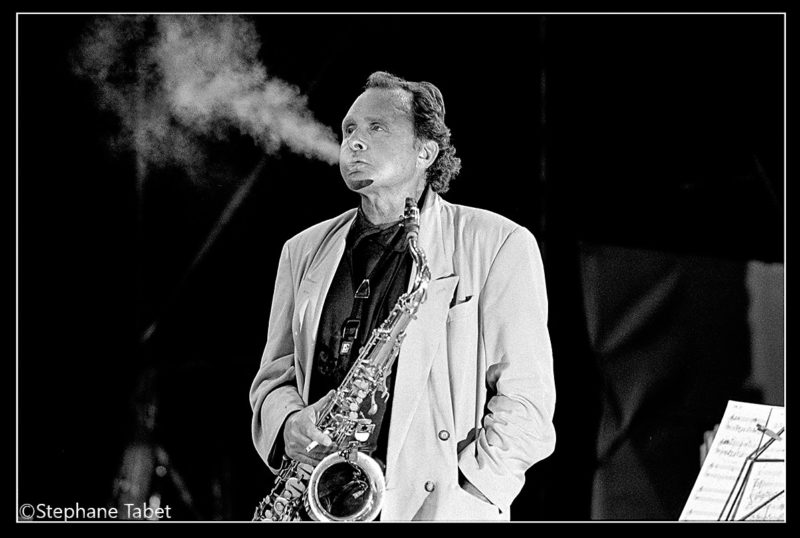 Stan Getz smoking