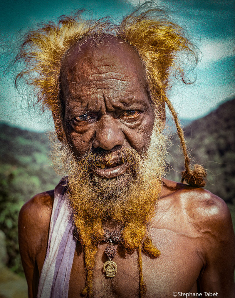 Adivasi-tribe-man-Nilgiri-hills-India