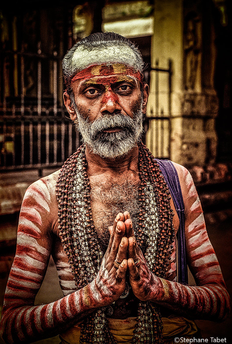 Sadhu-in-temple-Madurai